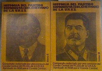 Historia del Partido Comunista (bolchevique) de la U. R. S. S. Obra completa tomos I y II | 182211 | Comité Político del PC.