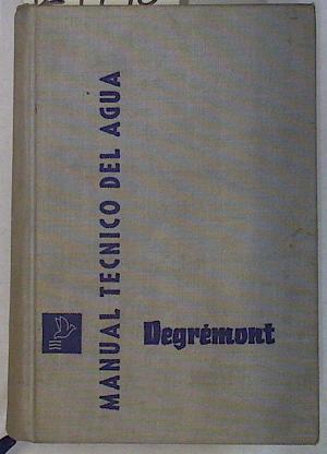 Manual práctico del agua | 129746 | Degrémont