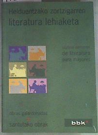 BBK literatura lehiaketa  Certamen literario BBK 2001 | 173176 | AA. VV.