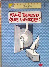 Qué bueno que viniste ! | 185003 | Cortés, José Luis(Cortés Salinas)