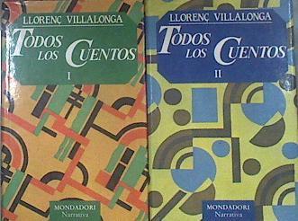 Todos los cuentos I - II | 172106 | Villalonga, Llorenç