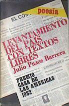 Levantamiento del pais con texto libre | 173101 | Julio Pazos  Barrera