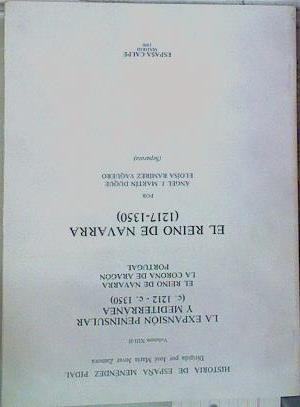 El Reino de Navarra 1217 - 1350  ( separata ) | 154975 | Martin Duque, Angel J/Ramirez Vaquero, Eloisa