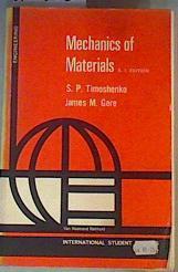 Mechanics of Materials | 163205 | Timoshenko, Stephen P./Gere, James M.