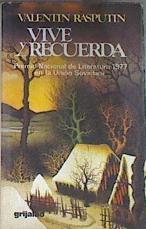 Vive y Recuerda | 104932 | Rasputín, Valentín Grigórievich