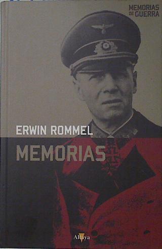 Memorias | 125182 | Rommel, Erwin/Julio Fernández-Yáñez ( traductor )