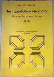 Test guestáltico visomotor | 175229 | Bender, Lauretta