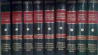 Diccionario Retana de Autoridades de la Lengua Vasca. 9 tomos (Obra Completa) | 75510 | Sota Aburto, Manuel de