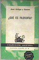 ¿Qué es filosofía? | 184814 | Ortega y Gasset, José (1883-1955)
