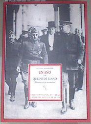 Un año con Queipo de Llano memorias de un nacionalista | 180705 | Bahamonde y Sánchez de Castro, Antonio