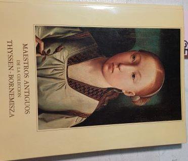 Maestros Antiguos De La Colección Thyssen-Bornemisza. Catálogo Exposición Real Academ | 61376 | Vvaa