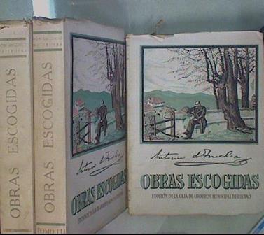 Obras Escogidas 3 Tomos (Obra Completa) T I Cuentos color de rosa- II Cuentos campesinos-III Cuentos | 67571 | Trueba Antonio De