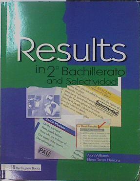 Results in 2º Bachillerato and Selectividad | 151726 | Alan Williams/Elena Terán Herranz