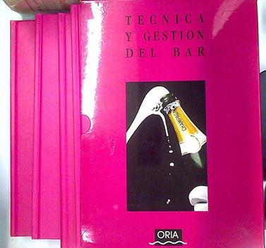 Técnica y Gestión del Bar (4 tomos obra completa)  El libro del Bar Tapas y Pinchos Cocina de Barra | 134398 | Pedro Urkia, VVAA/Cristina de Pablo, Carlos Andres/J Garcia Salazar