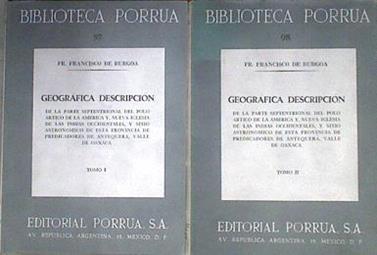 GEOGRÁFICA DESCRIPCIÓN de la parte septentrional del Polo Ártico de la America y, nueva iglesia de | 180903 | FR. FRANCISCO DE BURGOA