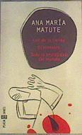"Los de la tienda ; El maestro ; La brutalidad del mundo" | 166842 | Matute, Ana María