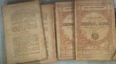 FORTUNATA Y JACINTA tomos I,  II, II y IV | 177126 | PÉREZ GALDÓS, BENITO