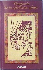 Confesiones de la señorita Safo | 114300 | Anónimo ( Atribución Pidansat Mairobert)/ilustrador, Antton Dueso