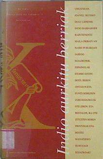 Indio aurkitu berriak | 147418 | Vitoria, Francisco de/Piarres Charritton