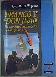 Franco Y Don Juan: La Oposición Monárquica Al Franquismo | 62561 | Toquero José María