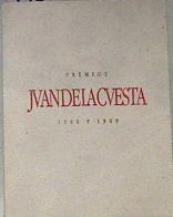 Juan de la Cuesta Premios 1988 y 1989 | 173107 | Vicandi, Ana