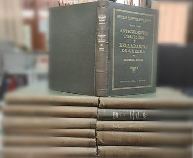 Historia de la Segunda Guerra Mundial (12 tomos) | 140992 | VVAA, Manuel Aznar (dir)