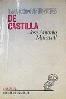 Las Comunidades De Castilla Una Primera Revolucion | 37069 | Maravall, Jose Anton
