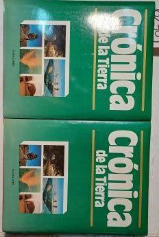 Crónica De La Tierra 1 Y 2 (Obra Completa) | 62701 | Vvaa