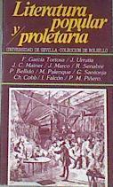 Literatura popular y proletaria | 179075 | VVAA