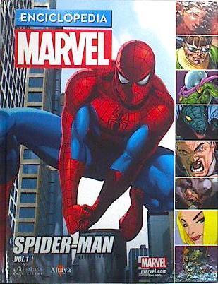 Enciclopedia Marvel (vol.1,libro 1) Spiderman | 139368 | editor, Francisco Rueda
