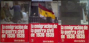 Emigración de la Guerra Civil 1936-39. | 181387 | Rubio, Javier