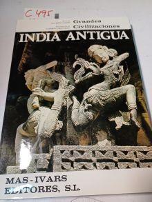 Grandes Civilizaciones. India Antigua | 100495 | Maurizio Taddei/Clement Greenberg ( Presentación)