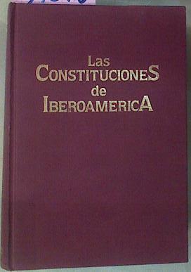 Las Constituciones De Iberoamérica | 54576 | Lopez Guerra Luis Agiar Luque