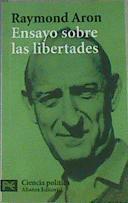 Ensayo sobre las libertades | 167272 | Aron, Raymond
