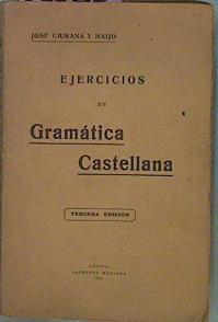 Ejercicios Gramatica Castellana | 58850 | Ciurana Maijo Jose