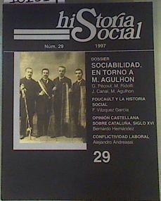 Historia Social. Núm 29.1997 | 161314 | Javier Paniagua/José A. Piqueras