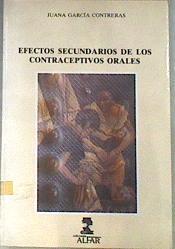 Efectos secundarios de los contraceptivos orales | 172154 | García Contreras, Juana