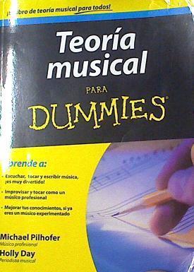 Teoria musical para dummies | 123333 | Michael Pilhofer/Holly Day