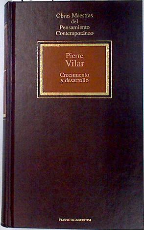 Crecimiento y desarrollo | 70370 | Vilar, Pierre