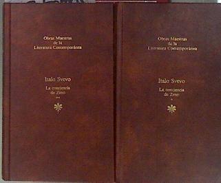 La conciencia de Zeno 2 tomos  Obra completa | 183185 | Marías, Fernando