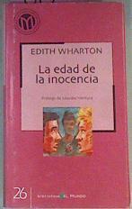 La edad de la inocencia | 813 | Wharton Edith