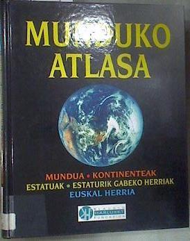 Munduko atlasa | 169864 | Klaudio Harluxet Fundazioa