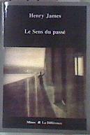 Le Sens Du Passé | 174171 | Henry James