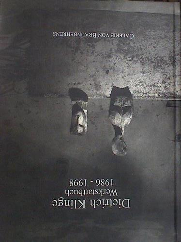 Dietrich Klinge - Werkstattbuch - 1986 - 1998 | 180906 | Dietrich Klinge