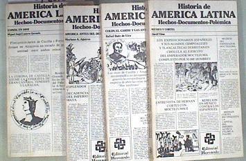 Historia de América Latina.(Obra completa 4 tomos) | 180921 | Ladero Quesada, Miguel Ángel