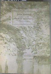 Paseo de aniversario y otros poemas | 177782 | Vinyoli, Joan