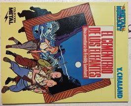 El Cementerio De Los Elefantes Una Aventura De Freddy Lombard | 63880 | Chaland Y