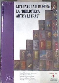 "Literatura e imagen : la ""biblioteca arte y letras""" | 169096 | Gutiérrez Sebastián, Raquel     .. et al.