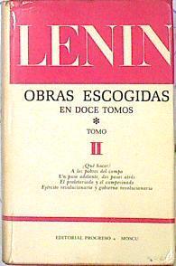 Obras Escogidas en doce tomos Tomo II Que Hacer- A los pobres del campo- | 139299 | Lenin, Vladimir Ilich Ulianov