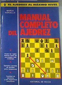 Manual completo del ajedrez | 179645 | Iudicello, Marco